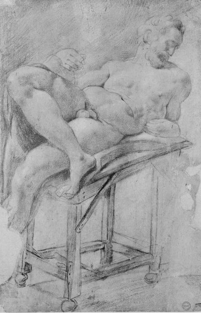 Model of Evening by Michelangelo Buonarroti